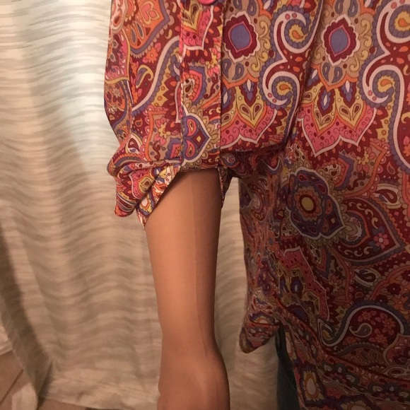 Colorful blouse - Picture 8 of 14